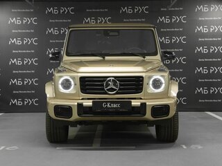 2025 Mercedes-Benz G-Класс 450 d III (W465) Рестайлинг, бежевый, 24450000 рублей, вид 2