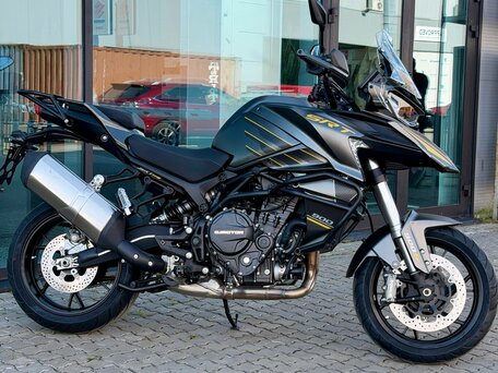 2026 QJMotor SRT 900 S, чёрный, 859000 рублей, вид 2