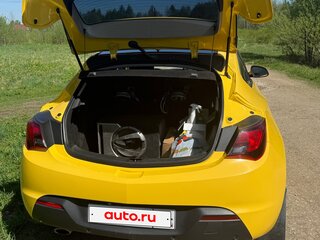 2011 Opel Astra GTC J Рестайлинг, жёлтый, 700000 рублей, вид 5
