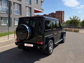 2016 Mercedes-Benz G-Класс AMG 63 AMG I (W463) Рестайлинг 3, чёрный, 8500000 рублей, вид 5