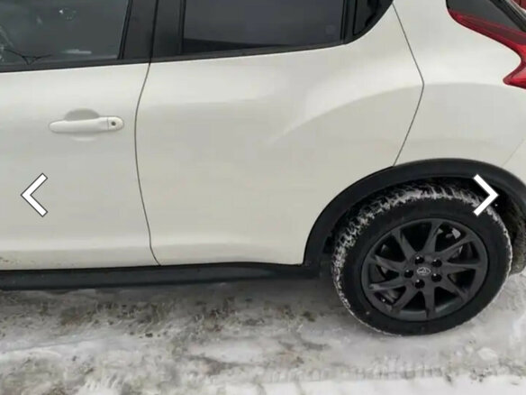 2014 Nissan Juke I, белый, 1200000 рублей - вид 8