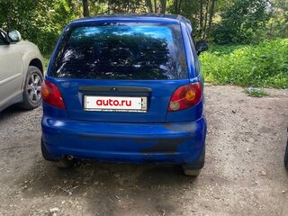 2003 Daewoo Matiz I Рестайлинг, синий, 120000 рублей, вид 3