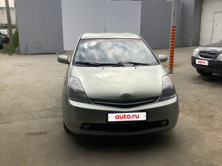 2008 Toyota Prius II Рестайлинг (XW20), зелёный, 560000 рублей, вид 2