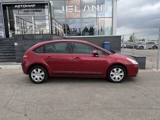 2010 Citroen C4 I Рестайлинг, красный, 310000 рублей, вид 4