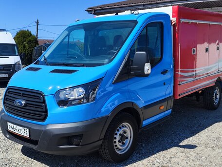 2021 Ford Transit, голубой, 3550000 рублей, вид 4