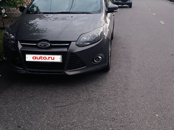 2012 Ford Focus III, коричневый, 790000 рублей