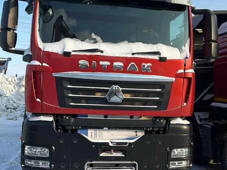 2024 Sinotruk Sitrak C7H, красный, 14108000 рублей, вид 1