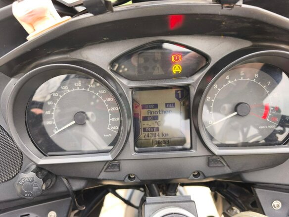2010 BMW R 1200 RT, чёрный, 900000 рублей - вид 7