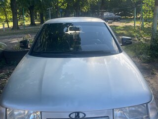 2001 Lada (ВАЗ) 2110, серебристый, 200000 рублей, вид 3