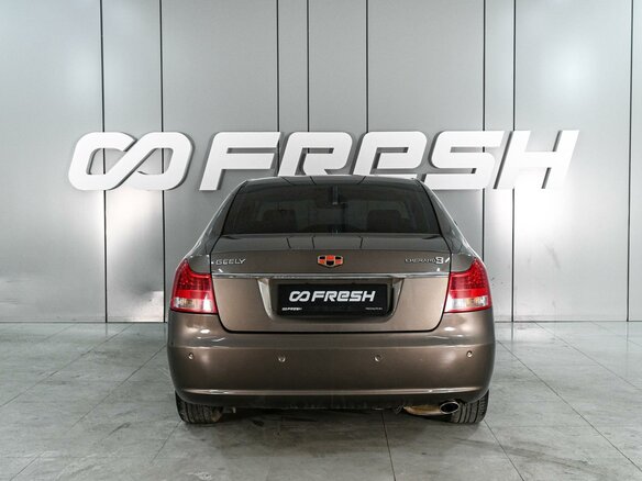 2013 Geely Emgrand EC8, коричневый, 525000 рублей - вид 3