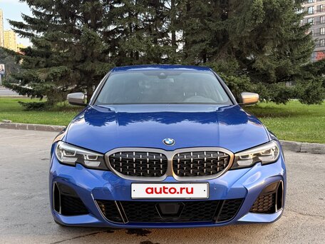 2021 BMW 3 серии M340i xDrive VII (G2x), синий, 5870000 рублей, вид 1