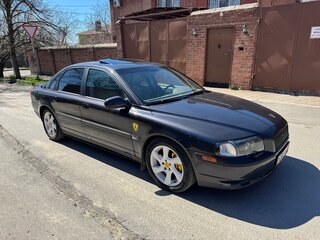 2002 Volvo S80 I, синий, 400000 рублей, вид 1