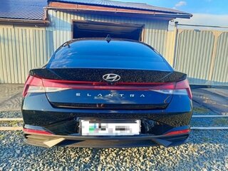 2022 Hyundai Elantra VII (CN7), чёрный, 2190000 рублей, вид 4