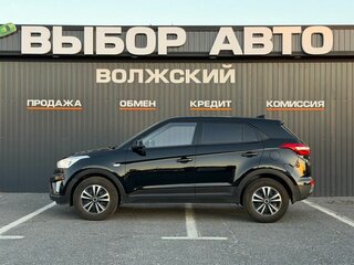 2019 Hyundai Creta I, чёрный, 1540000 рублей, вид 4