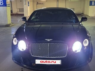 2011 Bentley Continental GT II, чёрный, 4399000 рублей, вид 5