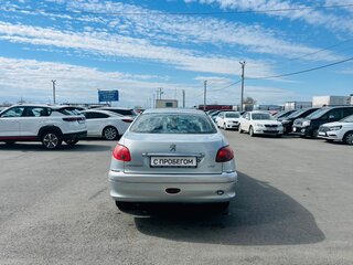 2008 Peugeot 206, серебристый, 249999 рублей, вид 5
