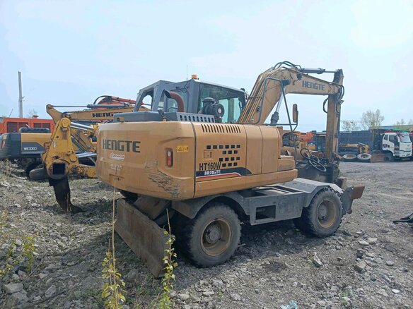 2023 Hengte HT160W, жёлтый, 4224500 рублей - вид 2