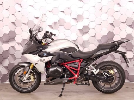 2017 BMW R 1200 RS, белый, 729000 рублей, вид 4