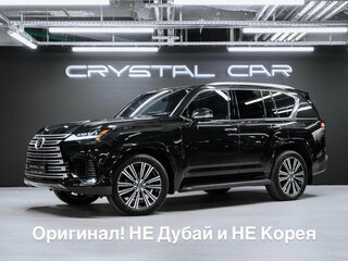 2025 Lexus LX 700h IV, чёрный, 19200000 рублей, вид 1