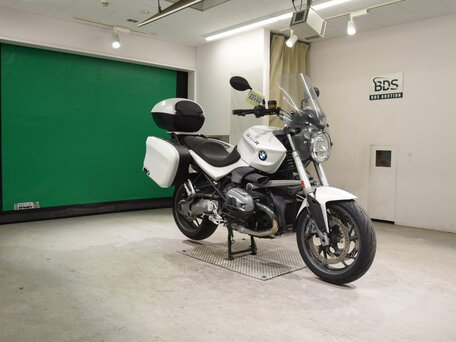 2012 BMW R 1200 R, белый, 750000 рублей, вид 4