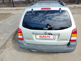 2003 Mazda Tribute I, серый, 350000 рублей, вид 4
