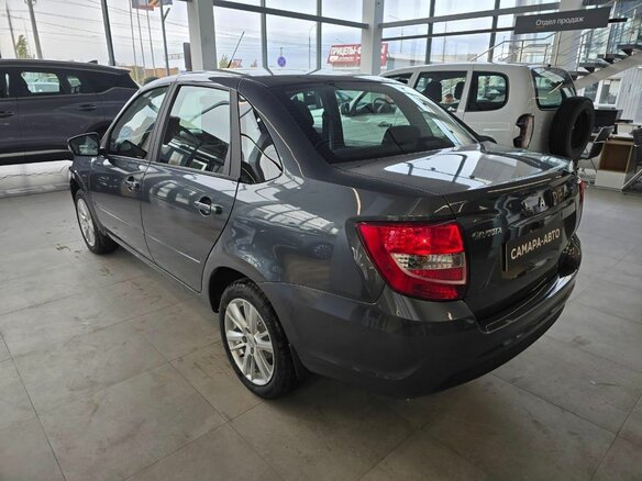 2026 Lada (ВАЗ) Granta I Рестайлинг, серый - вид 5