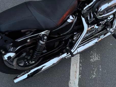 2007 Harley-Davidson Sportster 1200, пурпурный, 610000 рублей, вид 3