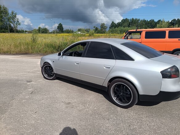 1999 Audi A6 II (C5), серебристый, 539999 рублей - вид 2