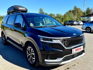 2021 Kia Carnival IV, чёрный, 3950000 рублей, вид 1