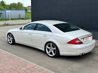 2008 Mercedes-Benz CLS 280 I (C219) Рестайлинг, белый, 1790000 рублей, вид 2