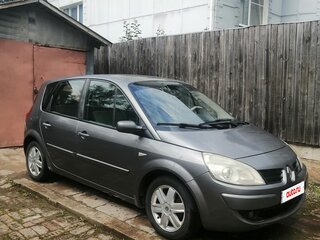 2008 Renault Scenic II Рестайлинг, серый, 450000 рублей, вид 1
