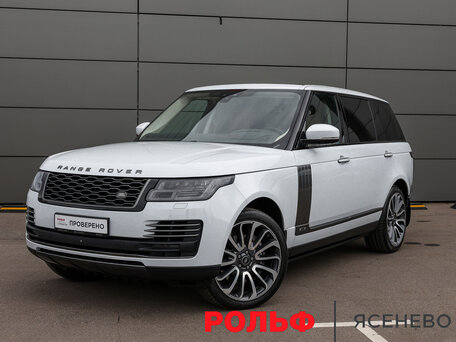 Land Rover Range Rover IV Рестайлинг