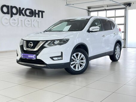 Nissan X-Trail III Рестайлинг