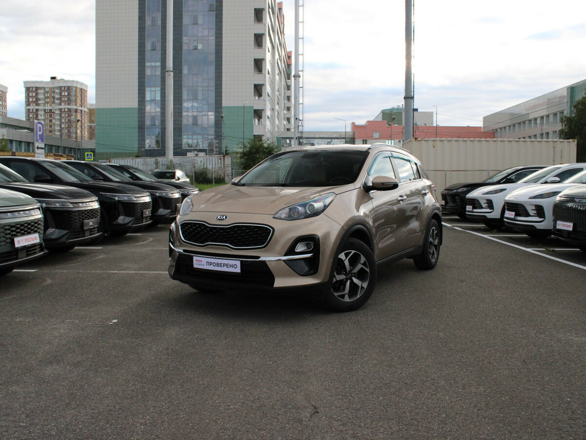 Открыть фотографии: Kia Sportage IV Рестайлинг