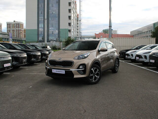 2018 Kia Sportage IV Рестайлинг, коричневый, 1699000 рублей, вид 1