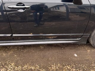 2008 Honda Civic VIII, чёрный, 650000 рублей, вид 3