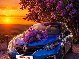 2016 Renault Kaptur I, голубой, 1300000 рублей, вид 2
