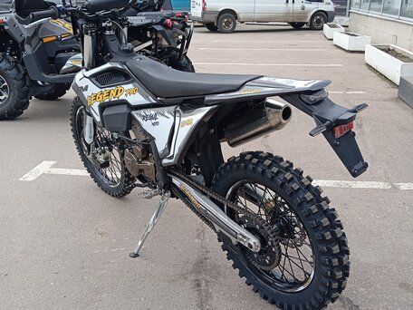 2025 Regulmoto Legend 300, чёрный, 310000 рублей, вид 3