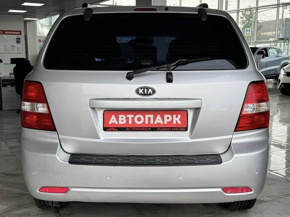 2009 Kia Sorento I Рестайлинг, серый - вид 4