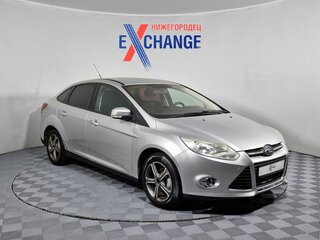 2012 Ford Focus III, серебристый, 569000 рублей, вид 2