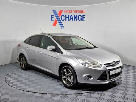 2012 Ford Focus III, серебристый, 563000 рублей, вид 2