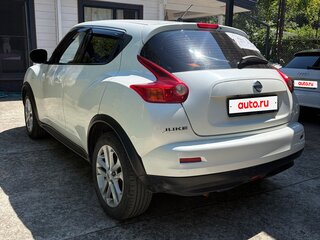 2014 Nissan Juke I, белый, 1099999 рублей, вид 5