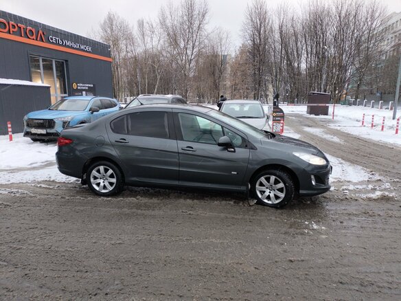 2016 Peugeot 408 I, серый, 750000 рублей - вид 7