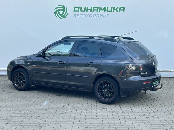 2007 Mazda 3 I (BK) Рестайлинг, серый - вид 6