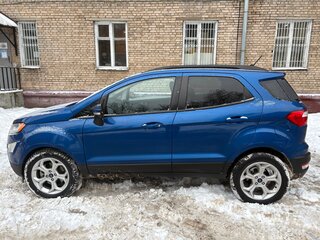 2021 Ford EcoSport II Рестайлинг, синий, 1580000 рублей, вид 2