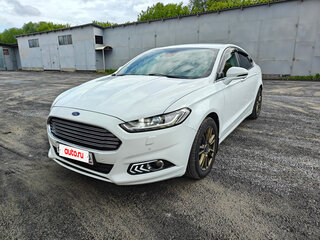 2015 Ford Mondeo V, белый, 1700000 рублей, вид 1