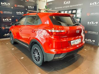 2019 Hyundai Creta I, красный, 1950000 рублей, вид 5