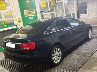 2005 Audi A6 III (C6), синий, 720000 рублей, вид 3