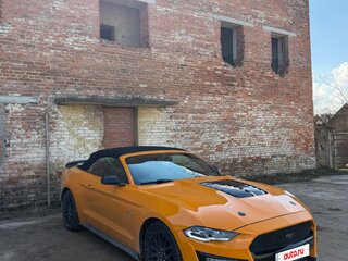 2018 Ford Mustang VI Рестайлинг, оранжевый, 2750000 рублей, вид 1