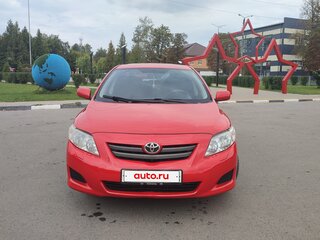 2008 Toyota Corolla X (E140, E150), красный, 580000 рублей, вид 1
